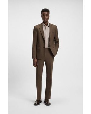 HUGO Extra-Slim-Fit Suit - White