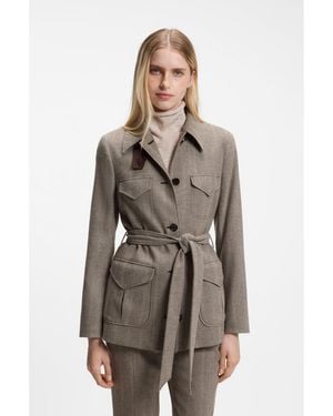BOSS Regular-Fit Jacket - Brown