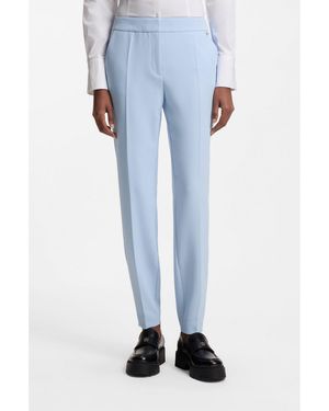 HUGO Slim-Fit Trousers - Blue