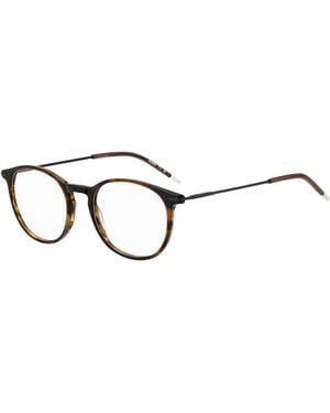 HUGO Horn Optical Frames With Metal Temple - Multicolour