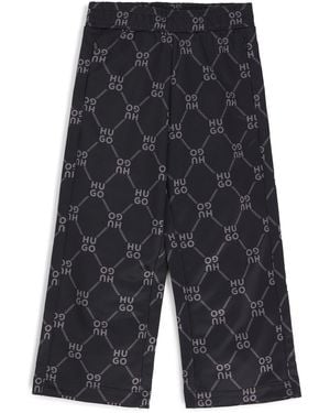 HUGO Black Women's Bottoms Size 162 - Gray