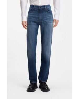 HUGO Slim-Fit Jeans - Blue