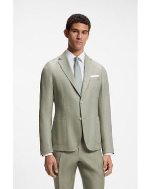 BOSS Slim-Fit Jacket - Multicolour