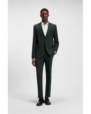 HUGO Extra-Slim-Fit Suit - Black