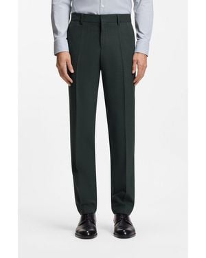 BOSS Slim-Fit Trousers - Grey