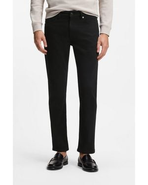 BOSS Delaware Slim-Fit Jeans - Black
