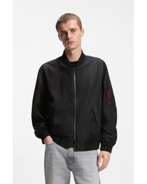 HUGO Black Men's Casual Jackets Size M