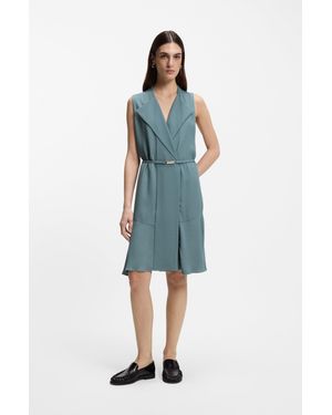 BOSS Blue Women's Business Dresses Size 4