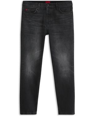 HUGO Tapered-Fit Jeans - Grijs