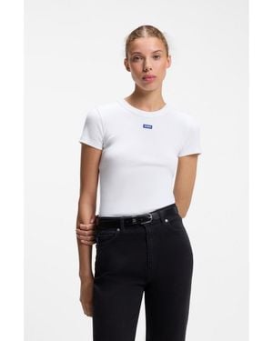 HUGO Slim-Fit T-Shirt - White