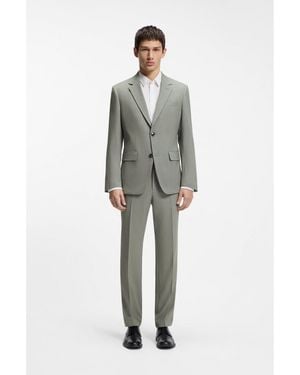 HUGO Slim-Fit Suit - Grey