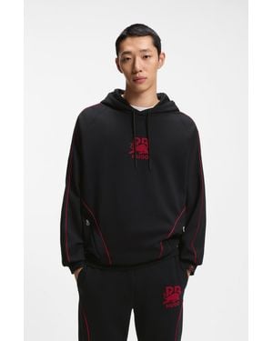HUGO Black Men's Tracksuits Size M