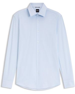 BOSS Camicia Slim Fit - Blu