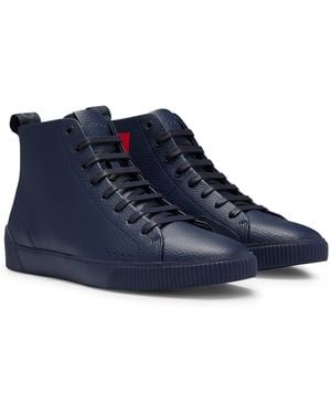 Baskets montantes HUGO pour homme Reductions en ligne jusqu a 51 Lyst