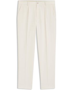 BOSS Tapered-Fit Pants - White