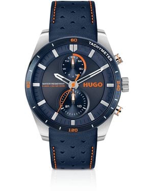 HUGO Men's Watches - Blue