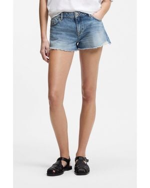 HUGO Regular-Fit Shorts - Blue