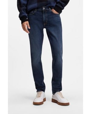 HUGO Skinny-Fit Jeans - Blue