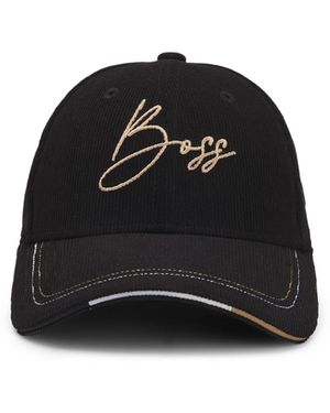 BOSS Equestrian Cap - Black