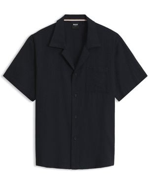 BOSS Regular-Fit Shirt - Black