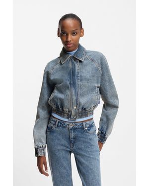 HUGO Bomber Jacket - Blue