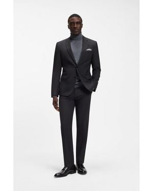BOSS Slim-Fit Jacket - Grey