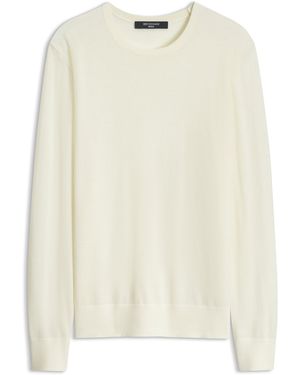 BOSS By Beckham Pullover Aus Schurwolle Und Kaschmir - Natur