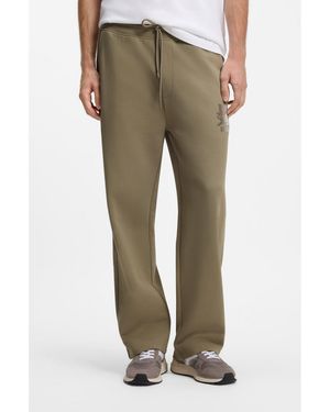 HUGO X Rb Tracksuit Bottoms With Bull Motif - Green