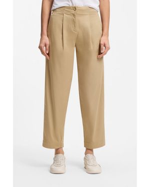 BOSS Loose-Fit Chinos - Natural