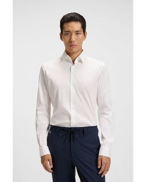 BOSS Extra-Slim-Fit Shirt - White