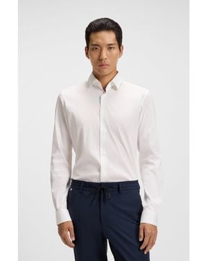 BOSS Extra-Slim-Fit Shirt - White
