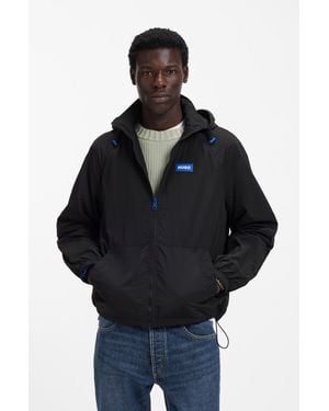 HUGO Black Men's Casual Jackets Size M