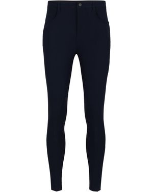 BOSS Equestrian Breeches With Knee Grips - Blue