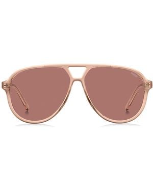 HUGO Sonnenbrille Aus Acetat - Pink