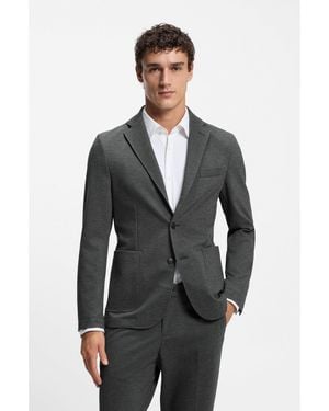 BOSS Slim-Fit Blazer - Grey