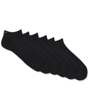 HUGO Six-Pack Of Socks - Black