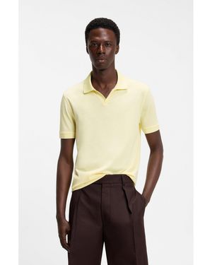 BOSS By Beckham Polo Shirt - Yellow