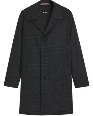 Relaxed Fit Abrigo Boss BOSS Coats For Men Online Sale Up To 70% Off Lyst Australia