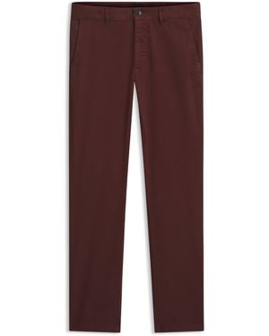 BOSS Slim-Fit Chino's - Paars
