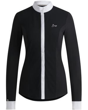 BOSS Top De Exhibición Para Equitación Con Multielástico - Negro