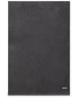 BOSS Telo Da Bagno - Nero