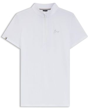 BOSS Equestrian Show Shirt - White