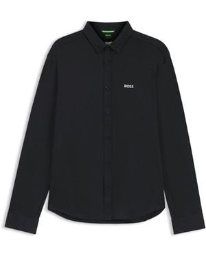 BOSS Regular-Fit Shirt - Black