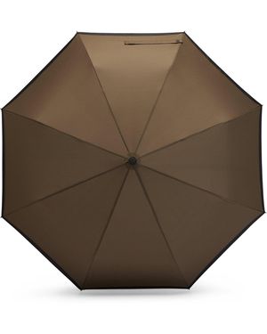 BOSS Pocket Umbrella With Border - Black