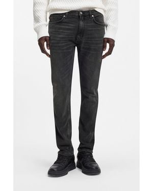 HUGO Extra-Slim-Fit Jeans - Grey