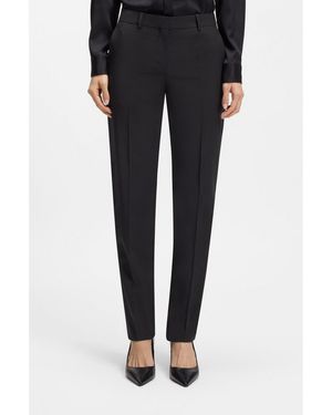 BOSS Regular-Fit Trousers - Blue
