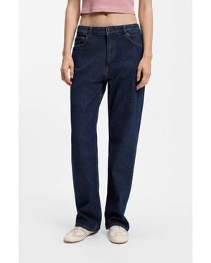 HUGO Salt-And-Pepper Jeans - Blue