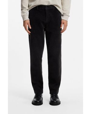 BOSS Tapered-Fit Pants - Black