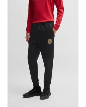 BOSS X Creation Of The Gods Tracksuit Bottoms - Red