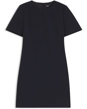 BOSS Short-Sleeved Dress - Black